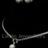 Nairobi Treasures: Gift this Sterling Silver Necklace & Earrings Set, Just For Her