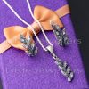 Vintage-Inspired Leaf Jewelry Set Available in Nairobi