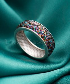 Sparkle & Shine with A Bold & Beautiful Silver Cocktail Ring