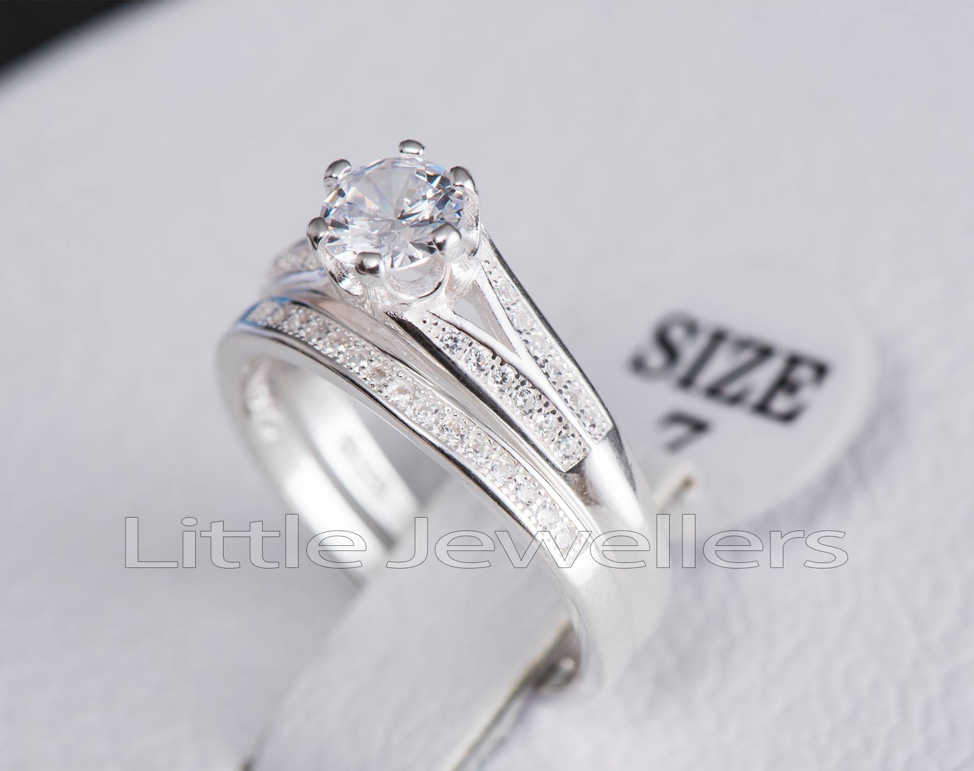 Silver Engagement Ring in Kenya: Designed for the Modern Bride