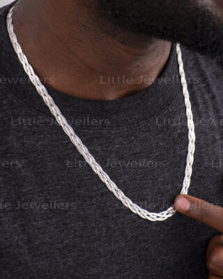 Unique Father’s Day gifts in Kenya – silver men’s jewellery including rings, chains, and stylish accessories for dad