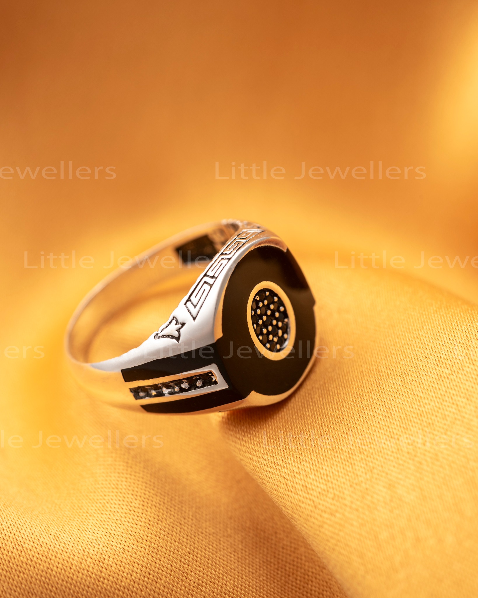 Silver Men’s Signet Ring Nairobi | Men’s Rings Kenya